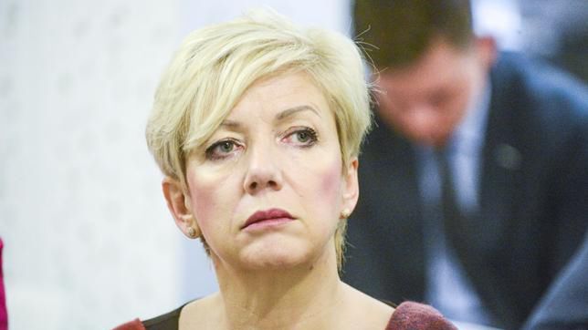 Podczas spotkania członków partii w biurze Agnieszki Hanajczyk znaleziono urządzenie