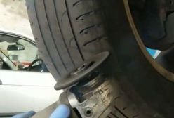 Ręczne nacinanie opon. Film bije rekordy oglądalności w sieci