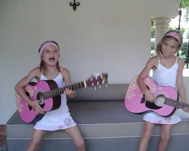 Victoria i Cristina Iglesias - w ślady ojca