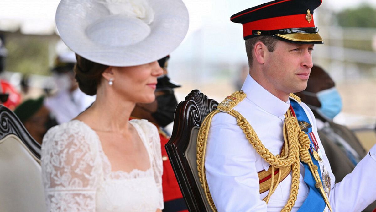 księżna Kate i książę William na Jamajce