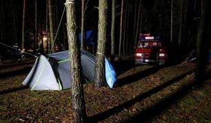 Gródek nad Dunajcem. Zatrzymano mężczyznę po postrzeleniu harcerza. Policja: sam się zgłosił