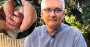 59-letni Artur Orzech został ojcem! Pokazał pierwsze zdjęcie z maluszkiem. Co zdradził?