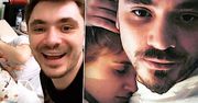 Porzucona synowa Zenka Martyniuka urodziła! Daniel pokazał serię zdjęć z córką i… umęczoną żoną! Doszło do pojednania!