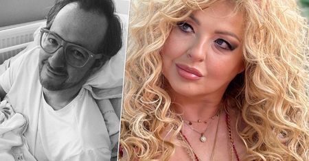 Magda Gessler po raz trzeci babcią! Tadeusz Müller został ojcem. Zdradził imię i płeć maluszka