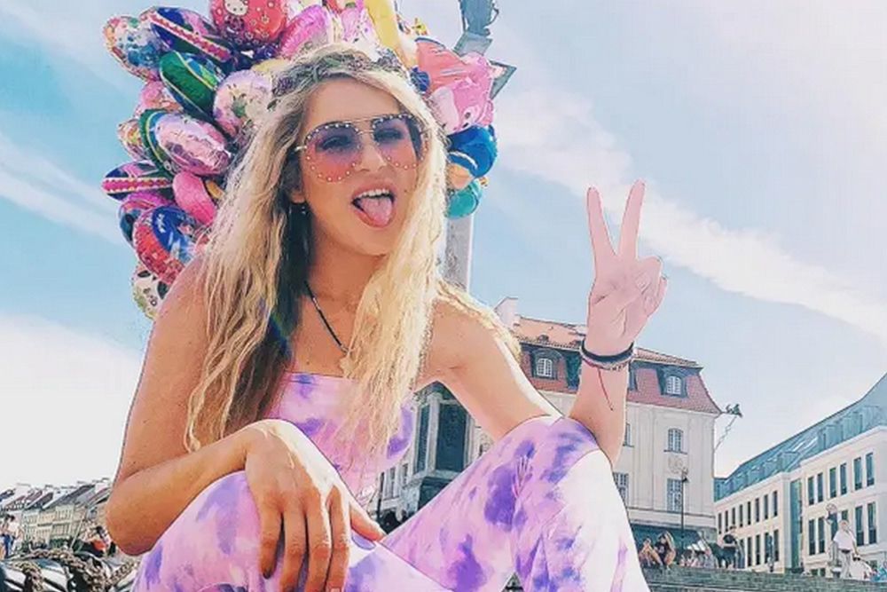 Madzia z "Big Brothera" założyła skrzydła na festiwal
