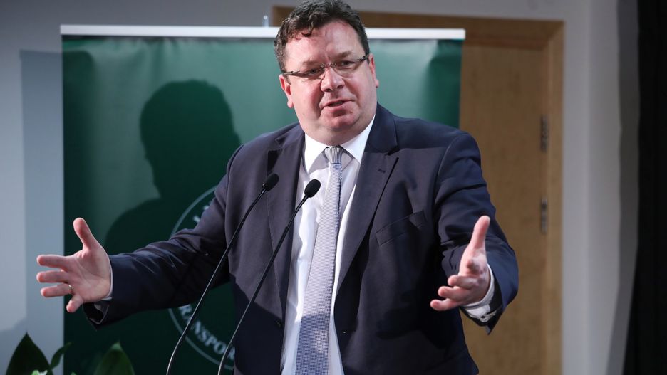 Michał Wójcik - wiceminister sprawiedliwości 