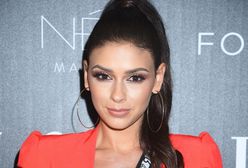 Klaudia Halejcio z dekoltem do pępka. Błyskawicznie zwróciła na siebie uwagę