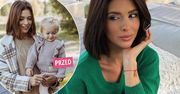 Córeczka Klaudii Halejcio jest już taka duża! Jak ona się zmieniła! Podobna do mamy czy taty?