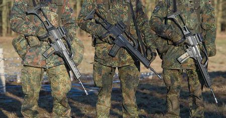 Bundeswehra szuka zagubionych karabinów