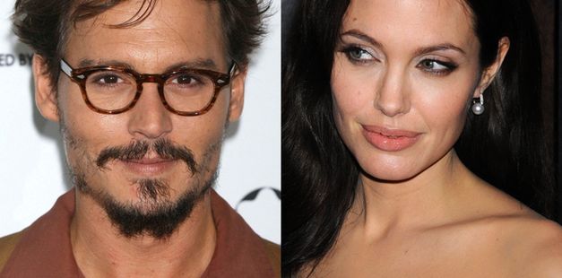 Angelina Jolie i Johnny Depp bardzo się polubili