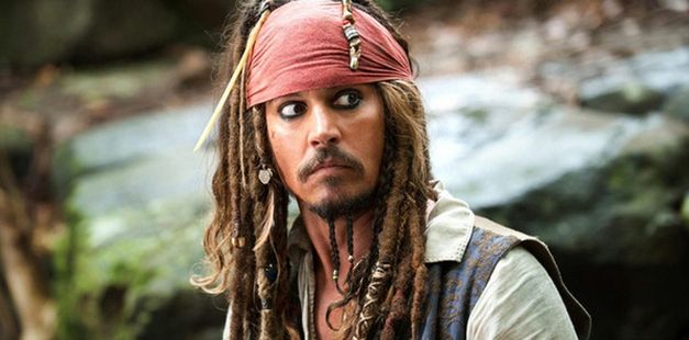 Johnny Depp ranny na planie "Piratów z Karaibów"