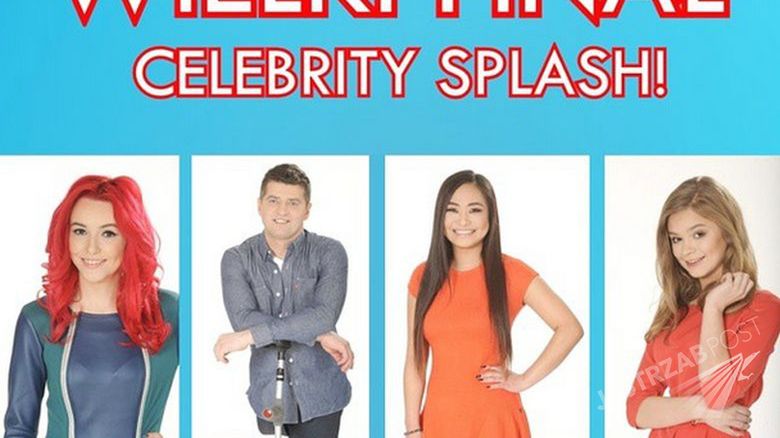 Finał Celebrity Splash
Fotografia: screen z Facebook.com