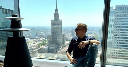 Warszawskie mieszkanie doktora Gojdzia jest zachwycające. Zobaczcie zdjęcia!