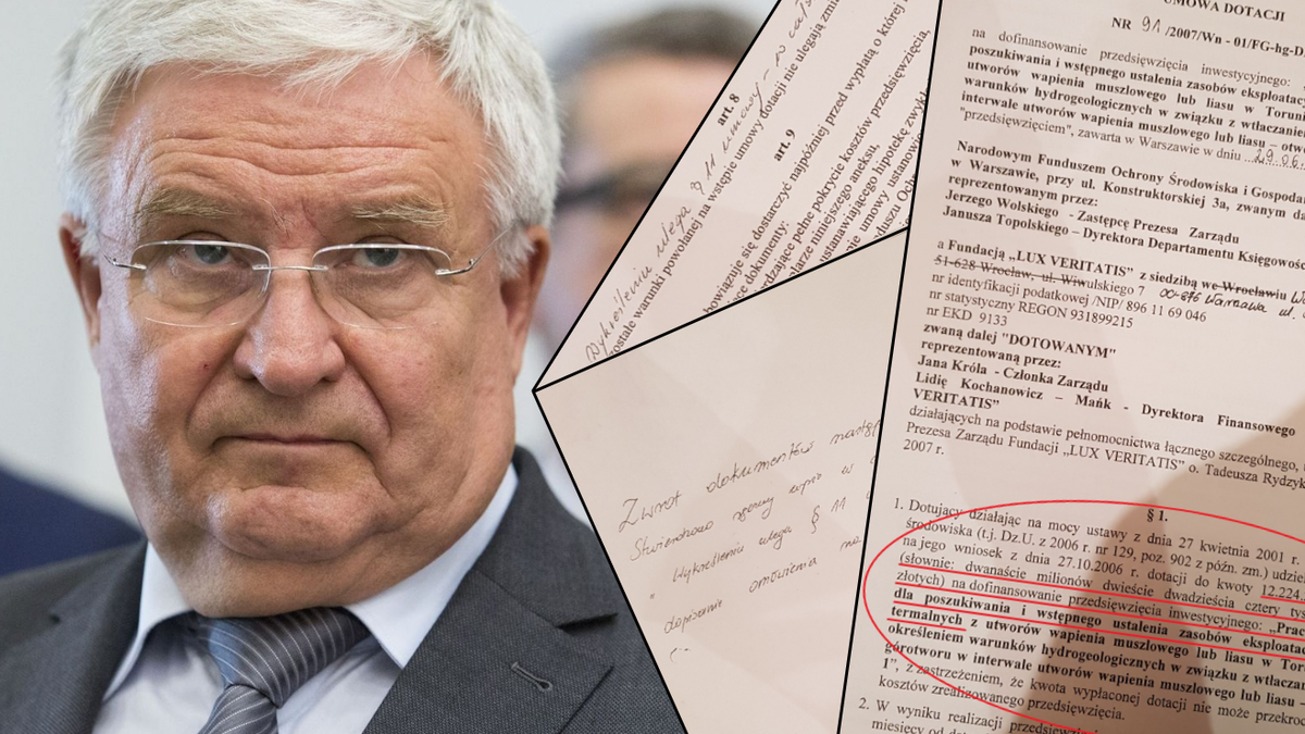 Kazimierz Kujda jest wieloletnim prezesem Narodowego Funduszu Ochrony Środowiska i Gospodarki Wodnej