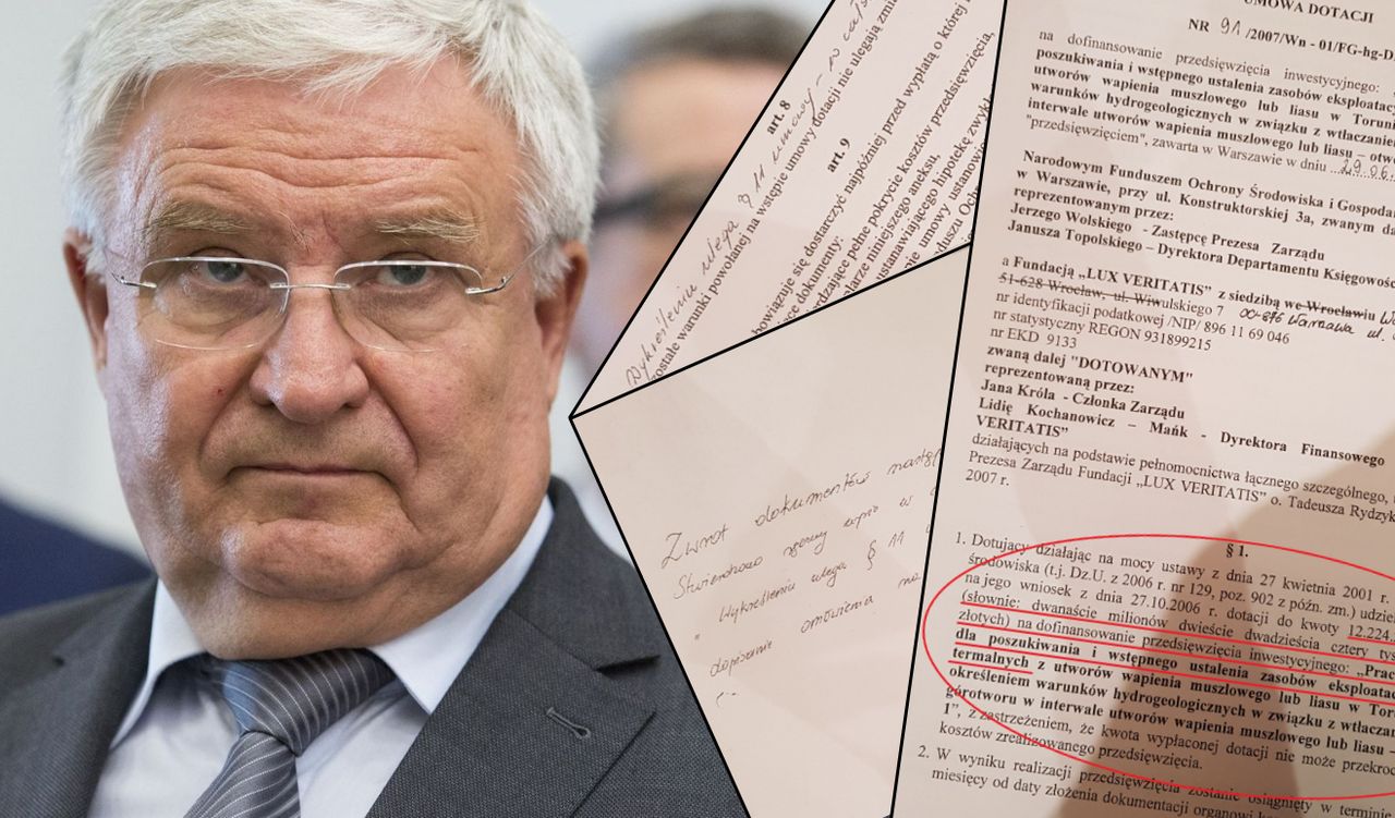 Kazimierz Kujda i Lux Veritatis. Dotarliśmy do kontroli w sprawie milionów na geotermię