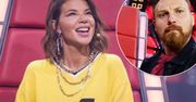 Edyta Górniak zwariowała na punkcie uczestnika w The Voice. Szalony taniec gwiazdy na stole, a potem jeszcze TO
