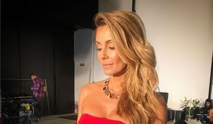 Małgorzata Rozenek-Majdan w ognistej czerwieni. Elegancka i seksowna?