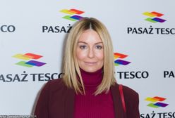 Małgorzata Rozenek-Majdan w krótkiej sukience. Wygląda znakomicie