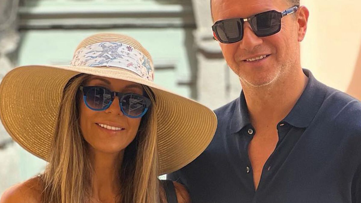 Radosław Majdan i Małgorzata Rozenek