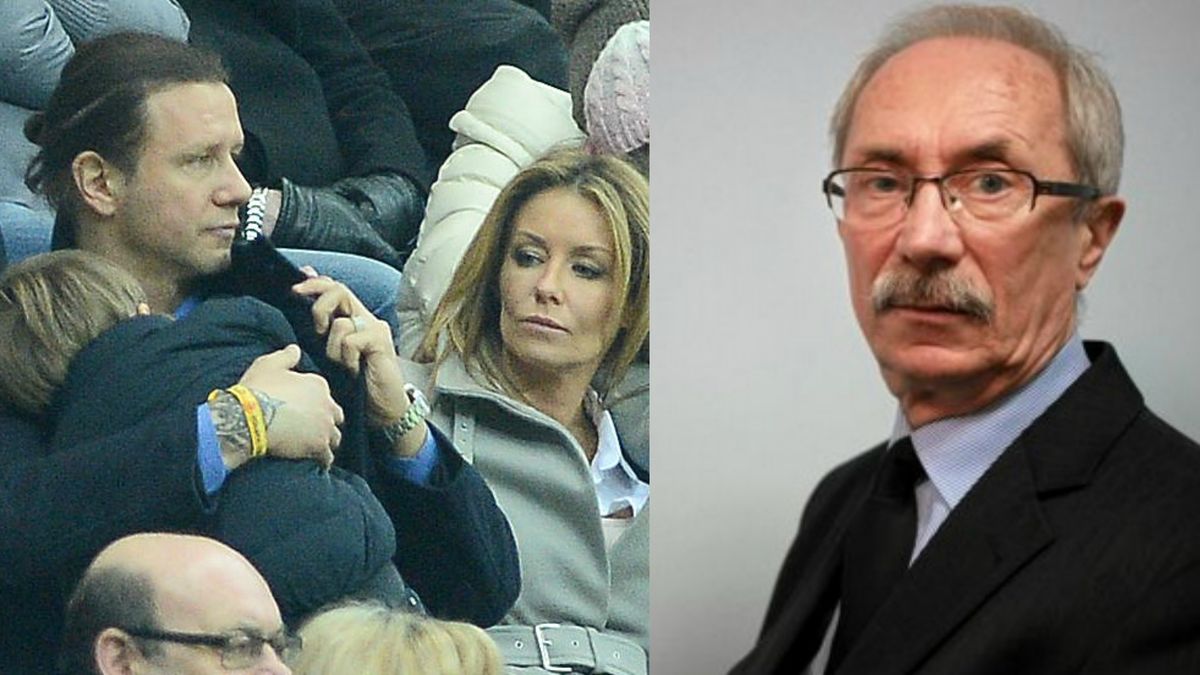 Małgorzata Rozenek, Stanisław Kostrzewski, Fotografia: ONS, screen z fakt.pl