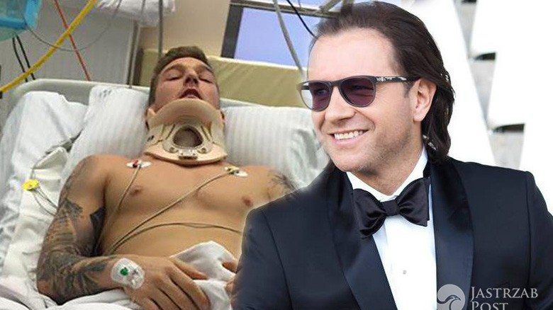 Radosław Majdan pomaga sparaliżowanemu piłkarzowi Polonii. Zbiera dla niego pieniądze