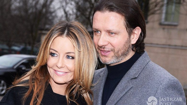 Radek Majdan i Małgorzata Rozenek na rowerach