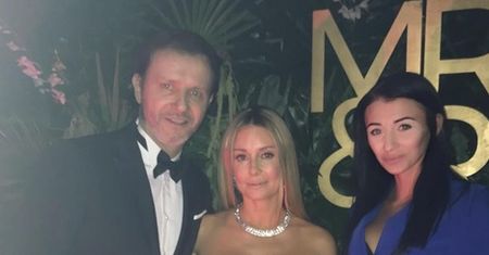 Małgorzata i Radosław Majdanowie świętowali rocznicę ślubu. Imprezę utrzymali w tajemnicy
