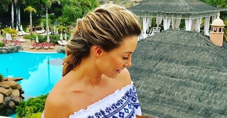 Małgorzata Rozenek pokochała trend na "hiszpanki"