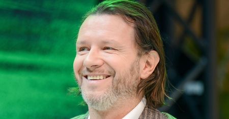 Radosław Majdan obchodzi 47. urodziny. Pokazał archwialne zdjęcie