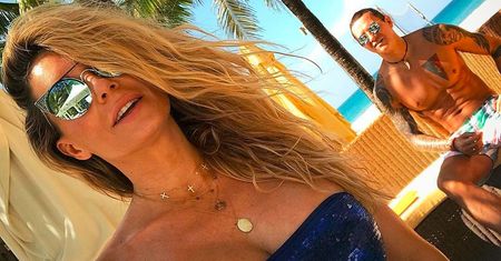 Małgorzata Rozenek na urlopie nie odpuszcza. "Pani czekoladka" pokazała trening