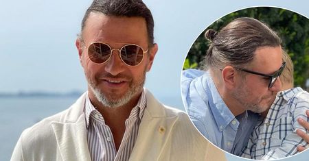 Radosław Majdan w sesji zdjęciowej z Heniem. Jakie eleganckie stylizacje! Nic słodszego dzisiaj nie zobaczycie!