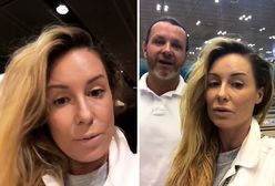 Rozenek utknęła z Majdanem na lotnisku w Singapurze. "Źle sprawdziłam bilety"