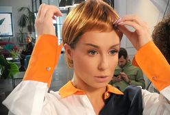 Małgorzata Rozenek pokazała się w krótkich rudych włosach. Fani: Jak Katarzyna Zielińska