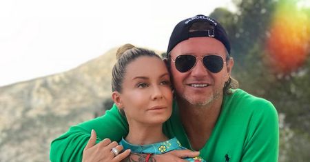 Radek Majdan niczym rycerz na koniu stanął w obronie Małgorzaty Rozenek... na Instagramie