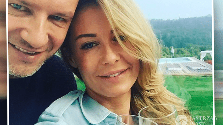 Małgorzata Rozenek i Radosław Majdan