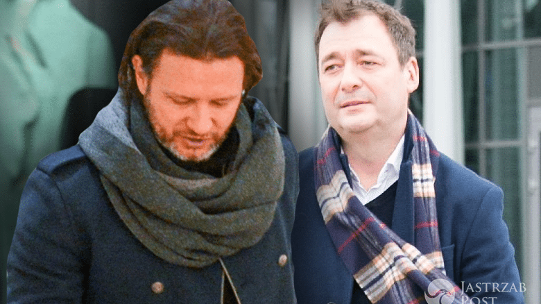 Jacek Rozenek i Radosław Majdan