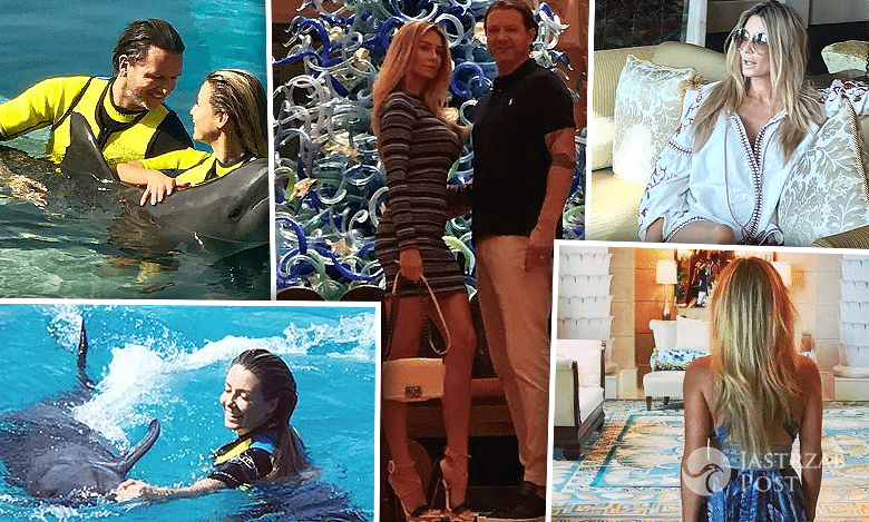 Małgorzata Rozenek pokazała bajeczne zdjęcia z planu reality-show w Dubaju! Pływanie z delfinami, luksusowe hotele, piękne kreacje...