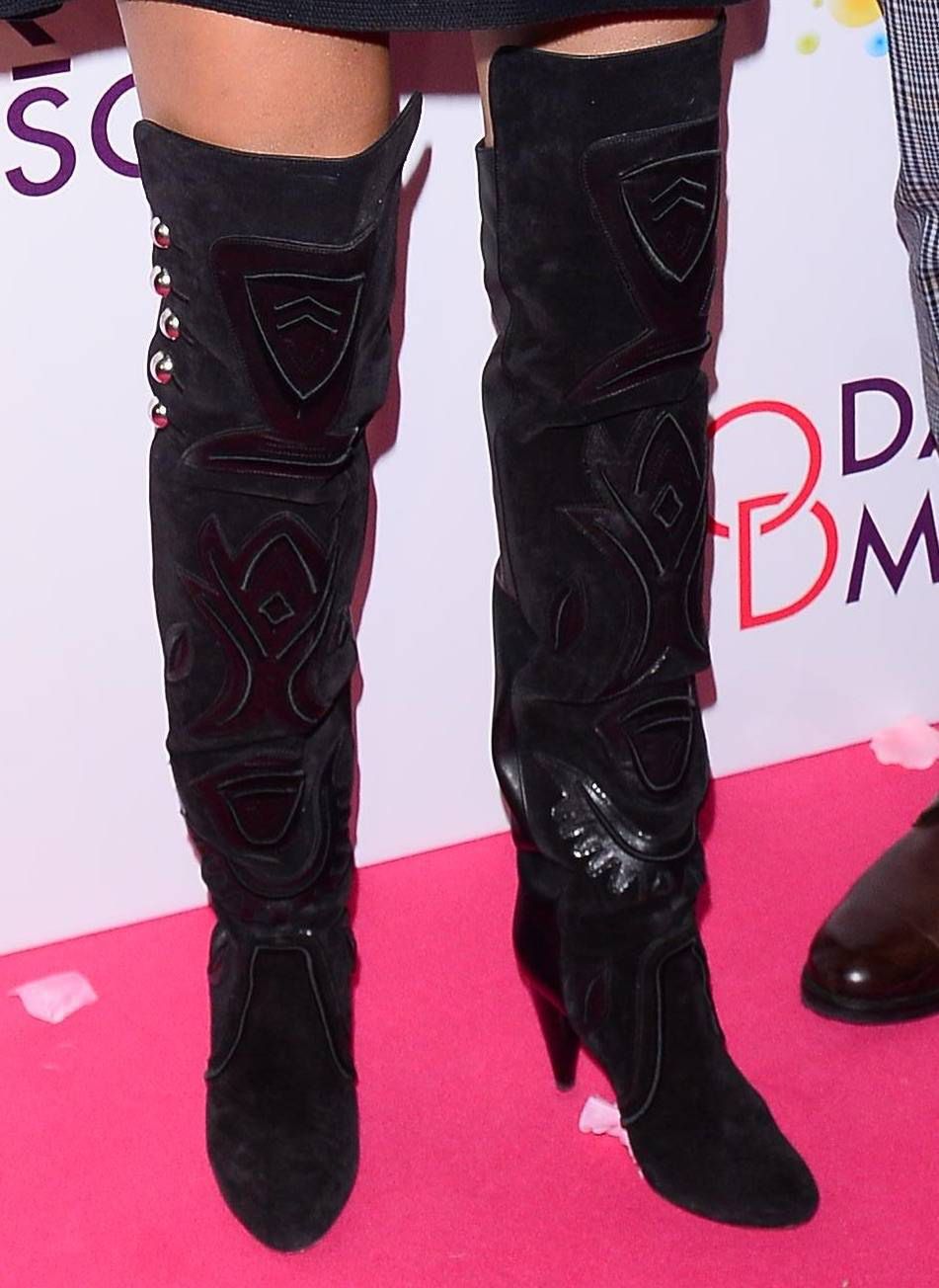 Kozaczki Małgorzaty Rozenek na premierze filmu Podatek od miłości