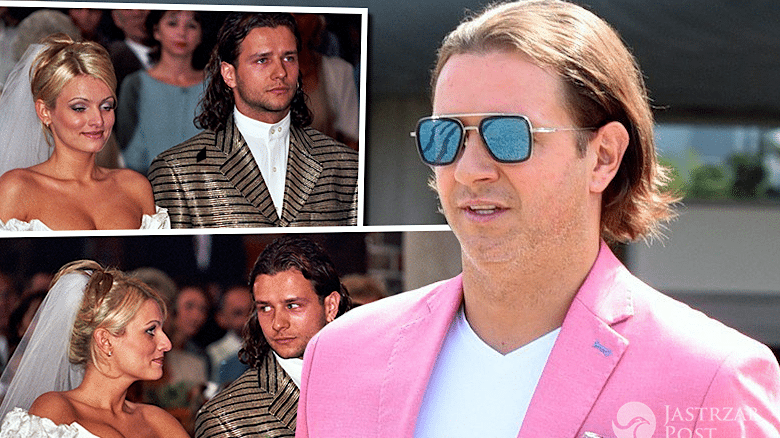 Pierwszy ślub Radosława Majdana