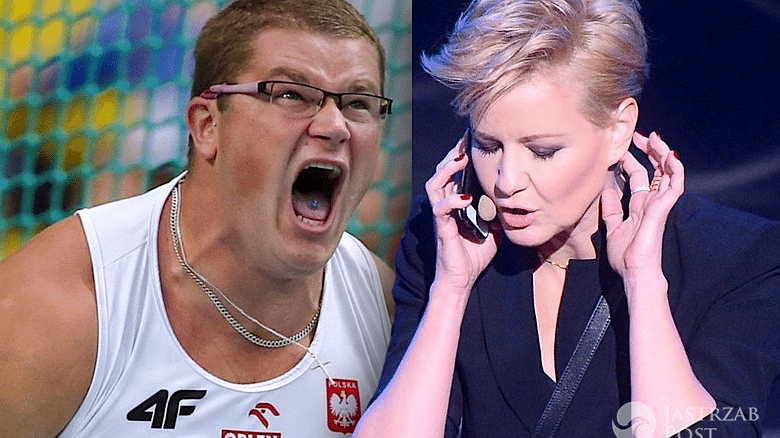 Małgorzata Kożuchowska i Paweł Fajdek