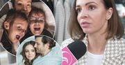 Ania Wendzikowska o traumie, jaką jej i córeczkom zafundował były partner. "Niestety wciągnął w to dzieci" [WIDEO]