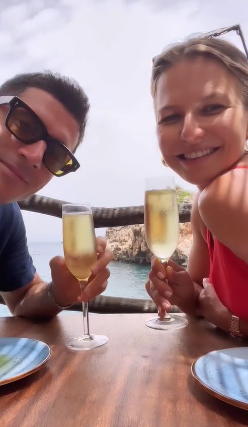 Anna i Robert Lewandowscy 9. rocznica ślubu