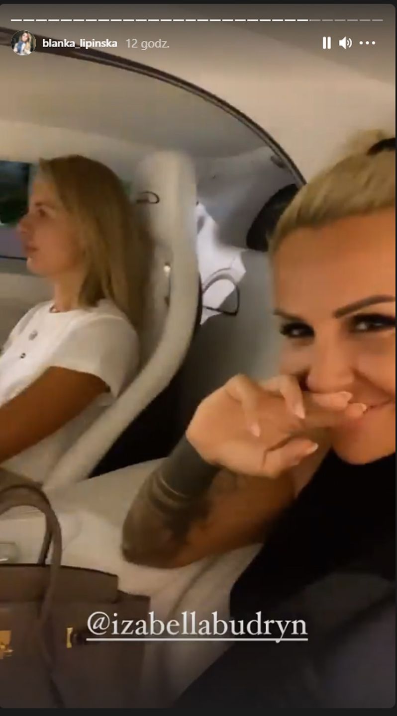 Blanka Lipińska i Natalia Siwiec w Monte Carlo