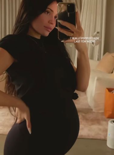 Kylie Jenner w drugiej ciąży