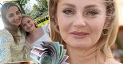 Małgorzata Socha nie oszczędzała na komunii córki. Wynajęła pałac, a na sukienkę wydała krocie!