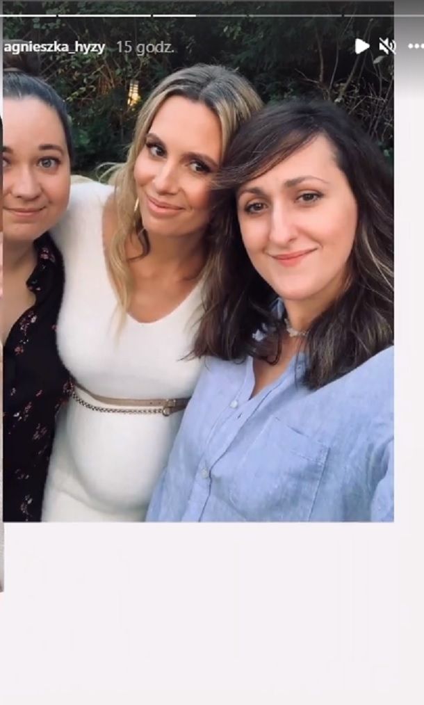 Agnieszka Hyży baby shower