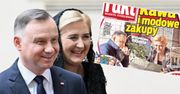 Andrzej i Agata Dudowie przed wizytą u Papieża Franciszka wybrali się na romantyczny spacer. Były też bardzo luksusowe zakupy