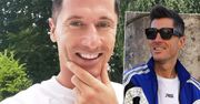Robert Lewandowski nie nudzi się pod nieobecność żony. Postanowił sprawdzić się w roli modela. Fanki piszczą z radości