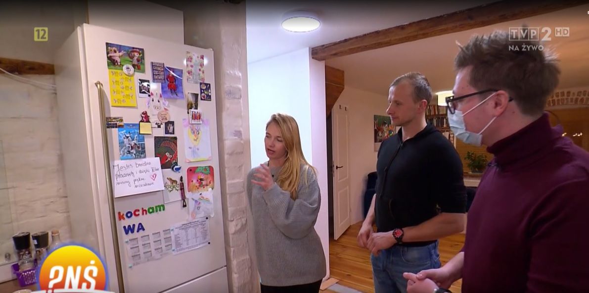 Paweł Bodzianny i Marta Paszkin - nowe mieszkanie screen Pytanie na śniadanie