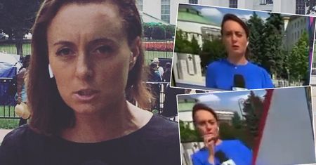 Wielka wpadka na antenie TVN 24. To wyglądało naprawdę groźnie i musiało boleć. Reporterka ratowała twarz